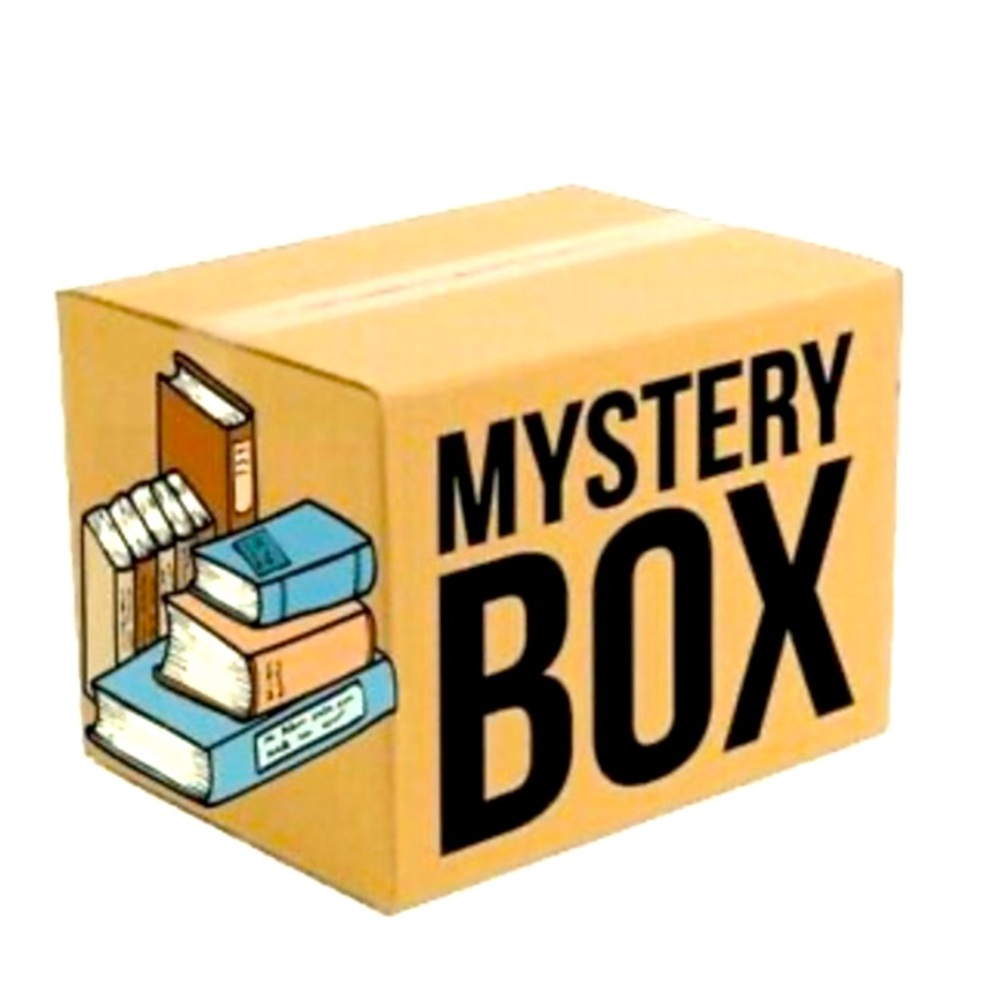 Bookish mystery box (Some Signed)
